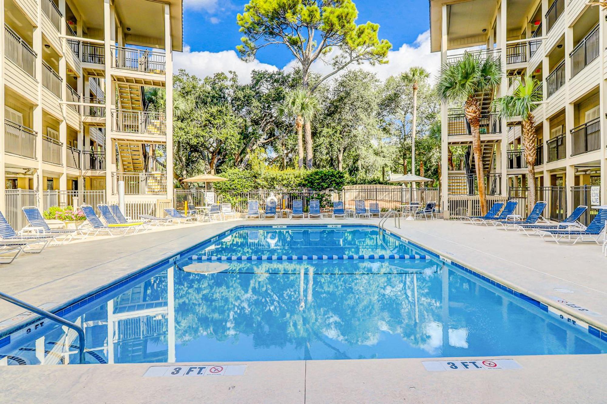 Sea Side Villas 244 Hilton Head Island Exterior photo