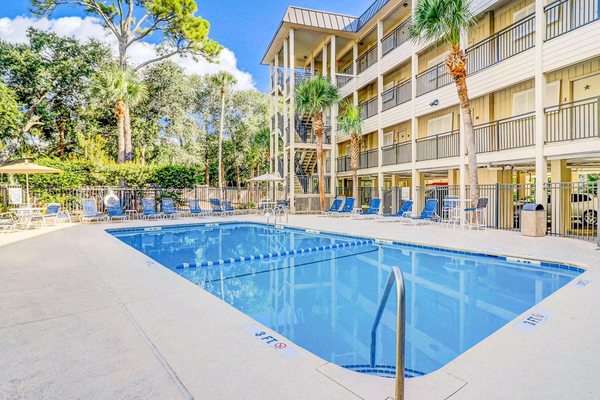 Sea Side Villas 244 Hilton Head Island Exterior photo