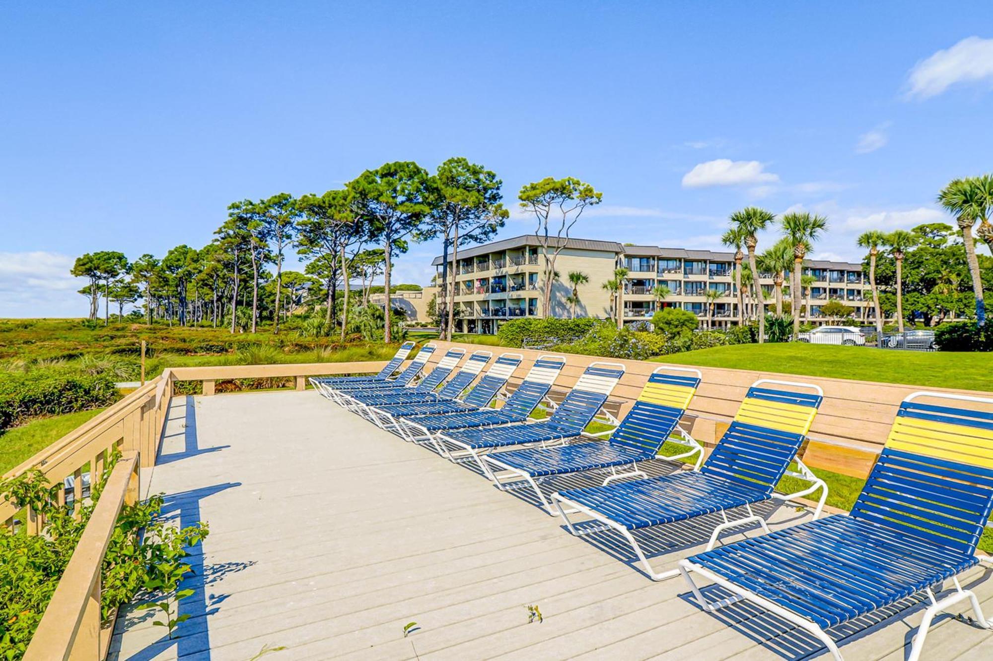 Sea Side Villas 244 Hilton Head Island Exterior photo
