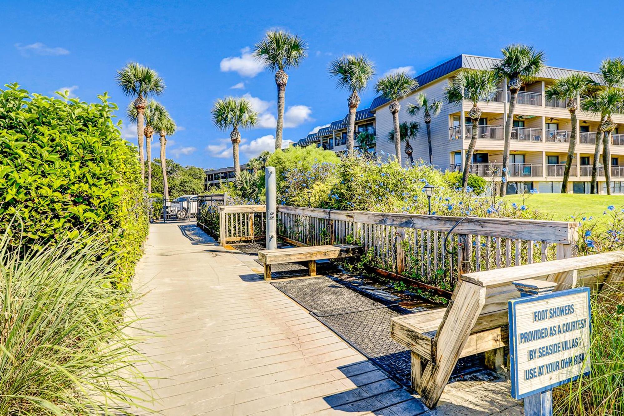 Sea Side Villas 244 Hilton Head Island Exterior photo